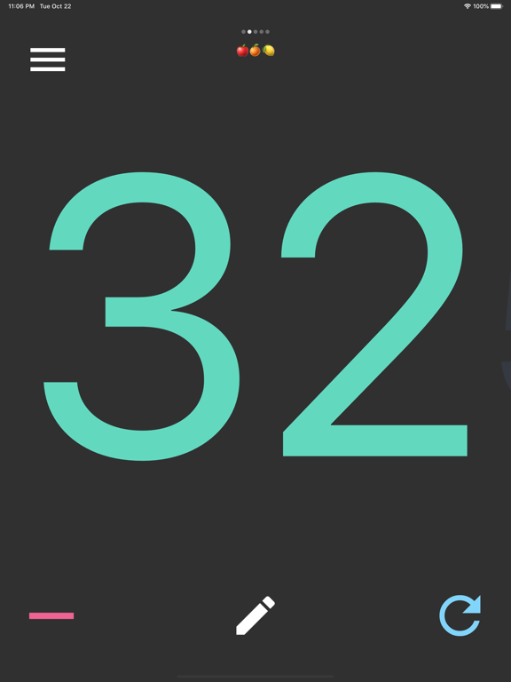 Screenshot #5 pour Flat Counter App