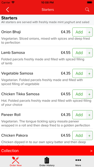 Currylicious Indian(圖3)-速報App