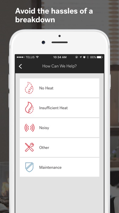 Enercare Screenshot