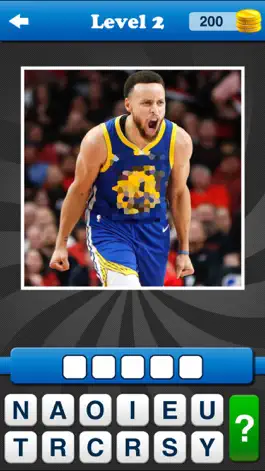 Game screenshot Whos the Player Basketball App apk