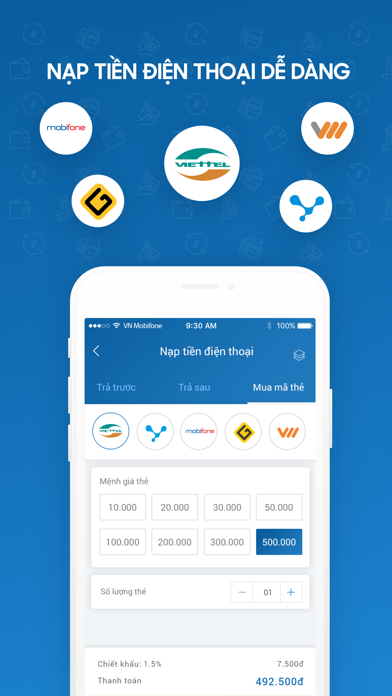 How to cancel & delete VIMO ví điện tử chuyển tiền from iphone & ipad 1