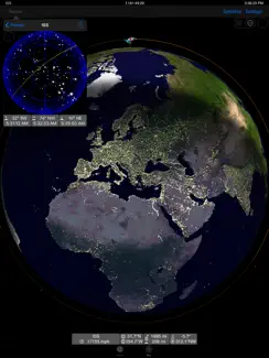 GoISSWatch ISS Tracking iPad image 3