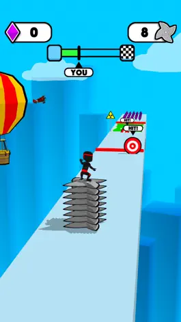 Game screenshot Ninja Surf mod apk