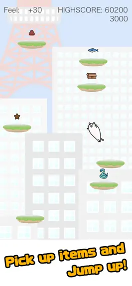 Game screenshot Super Jump Cat - Belle Legend mod apk