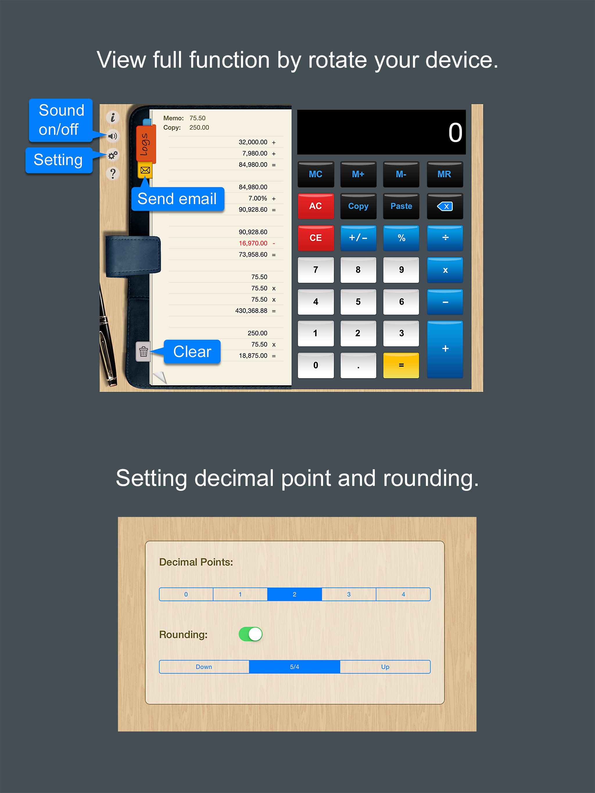 Acc Calculator
