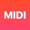 Icon Midi Player - Play Musi Notes