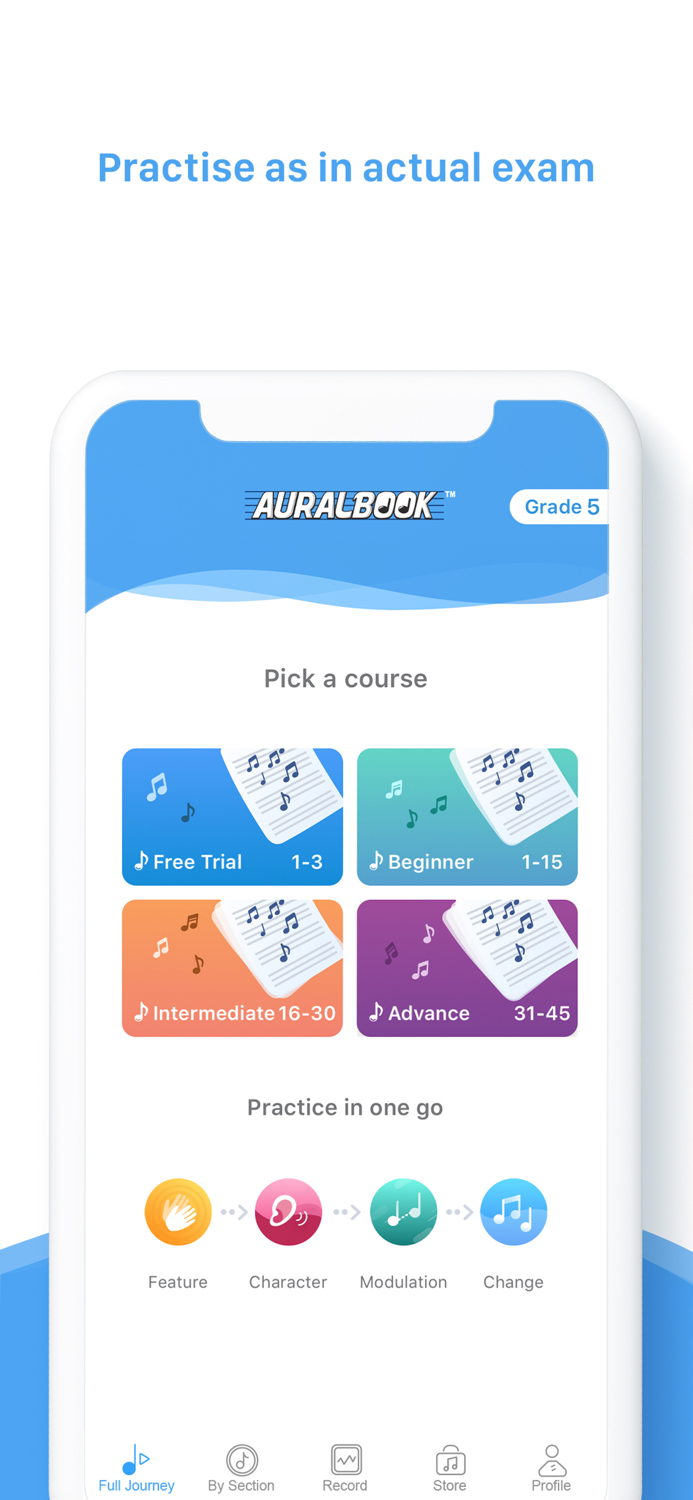 AURALBOOK for ABRSM Grade 1-8