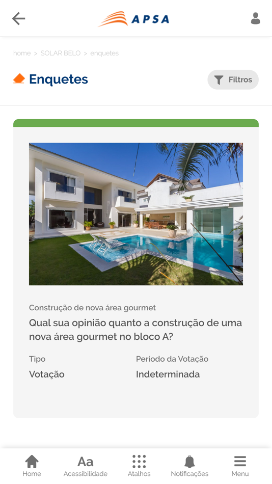 #4. APSA - Gestão Condominial (iOS) 由: APSA - Gestão Condominial Aluguel e Compra & Venda