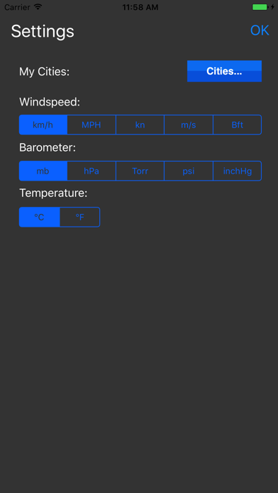 Screenshot #2 pour Galileo Thermometer