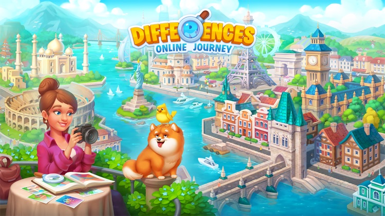 Differences Online Journey screenshot-4