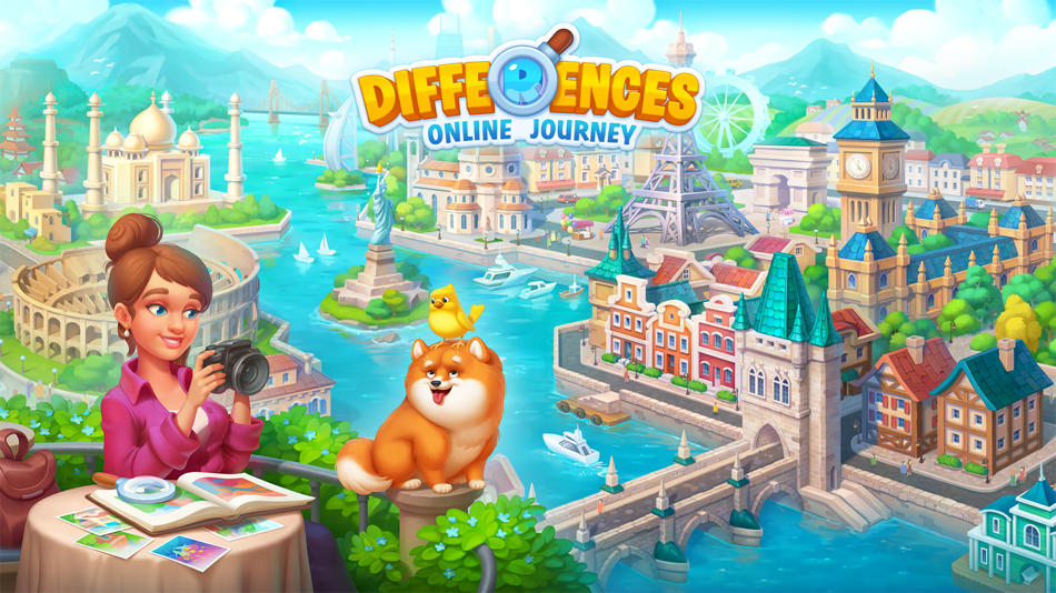 #5. Differences Online Journey (iOS) 由: HG DEVS LLC