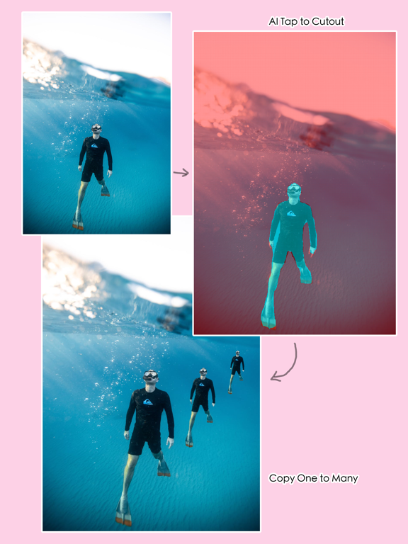 Coco Tule: Best Cutout Tool iPad screenshot 6 - Photo & Video app