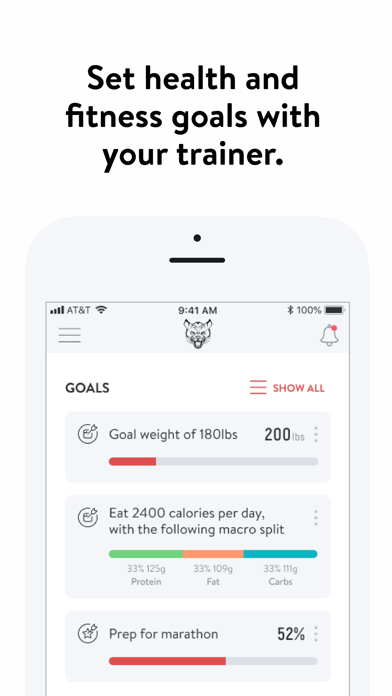 Jeremy Richter Fitness Screenshot