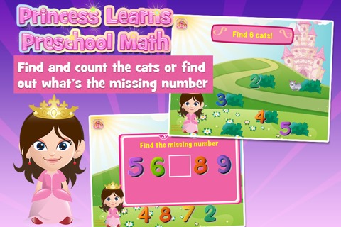 Princess Learns Math for Kidsのおすすめ画像5