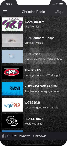 Game screenshot Christian Online Music Radio apk