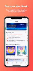CAG Hymns screenshot #1 for iPhone