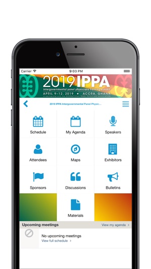 IPPA Intergovernmental Summit(圖2)-速報App