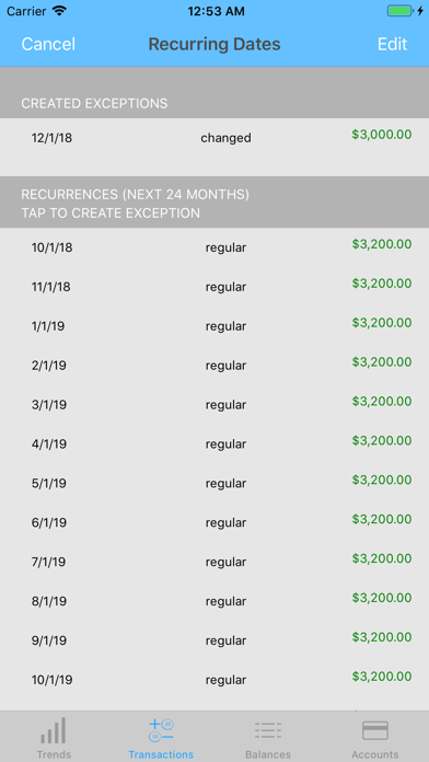 Money Forecast: CashFlowのおすすめ画像7