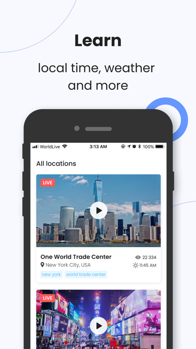 World Live – Discover Places Screenshot