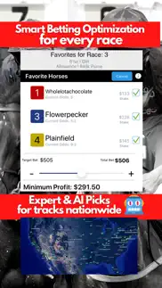 trackwiz - horse race betting iphone screenshot 4