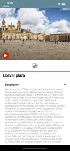 Bogota Visit & Guide screenshot #4 for iPhone