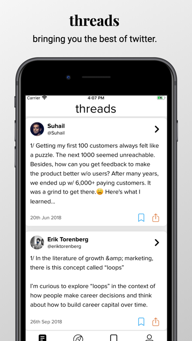 Threads Screenshot