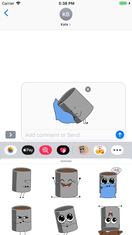 Coffee Cup Emojis screenshot-4