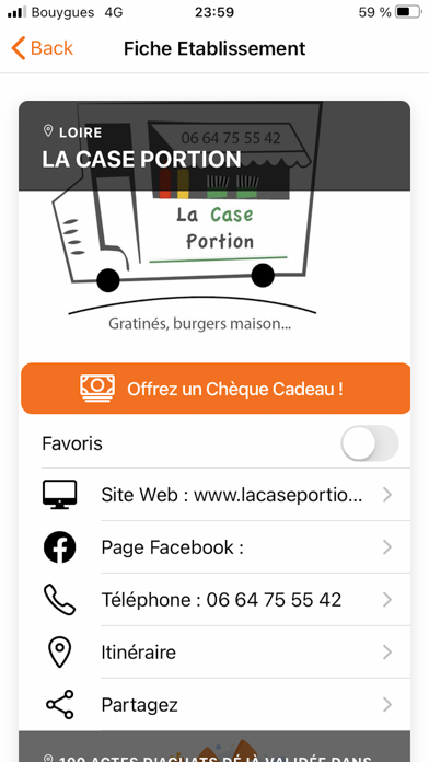 Screenshot #3 pour LOCALY