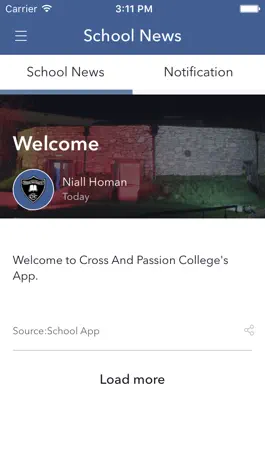 Game screenshot Cross And Passion College apk