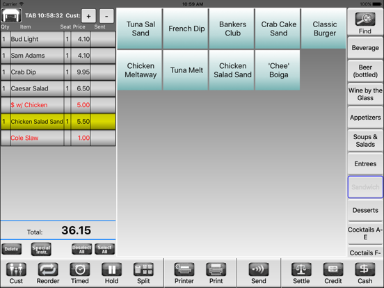 Screenshot #4 pour RM Tablet