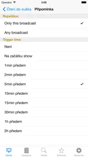 czech tv+ iphone screenshot 4