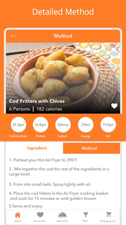 Healthy Air Fryer Recipes screenshot-6
