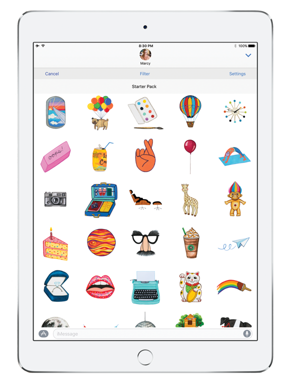 Screenshot #5 pour MarcyMoji