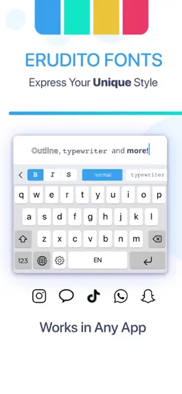 Game screenshot Erudito Fonts and Emojis mod apk