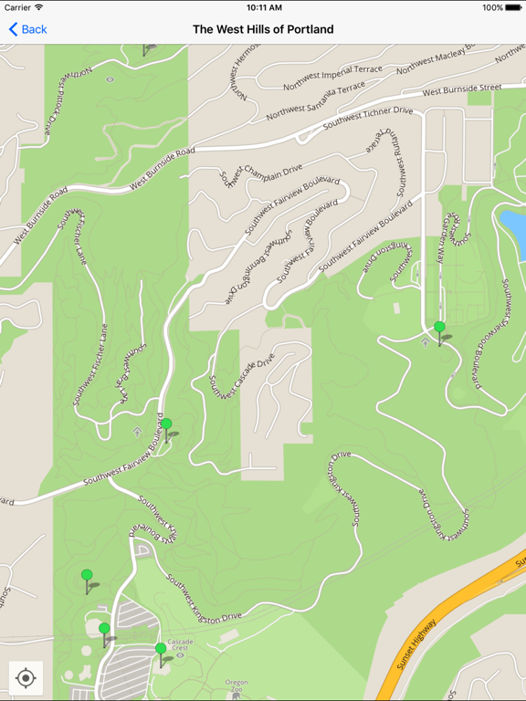 Screenshot #5 pour The West Hills of Portland