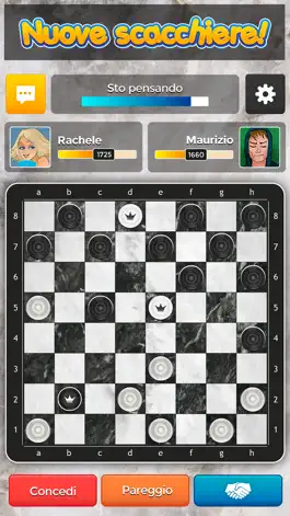 Game screenshot Dama Più - Giochi da Tavolo apk