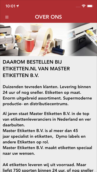 Screenshot #2 pour Etiketten
