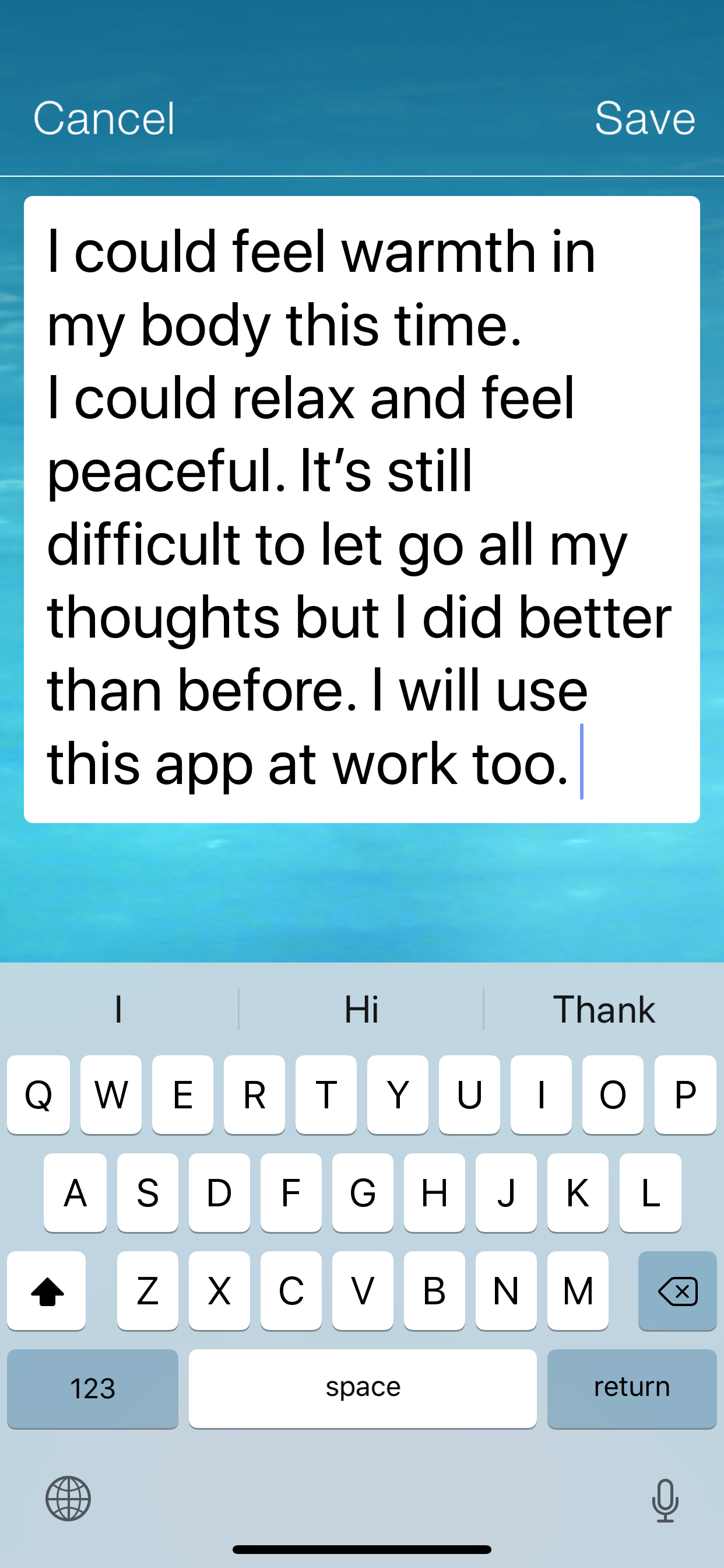 Relax4Clarity screenshot 6