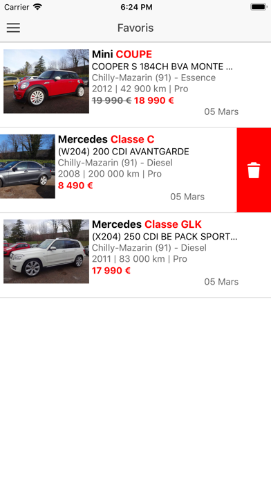Screenshot #3 pour As Cars - Auto occasion 91