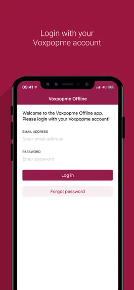 Game screenshot Voxpopme Offline apk