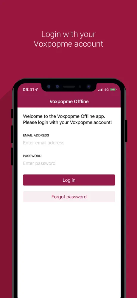 Voxpopme Offline