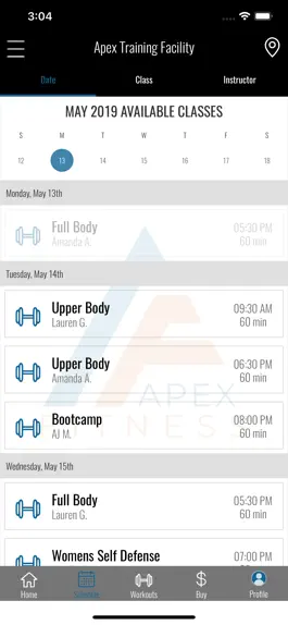 Game screenshot Apex Fitness LI mod apk