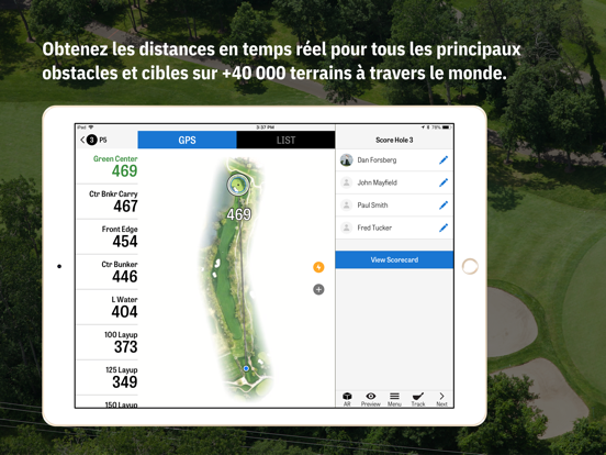 Screenshot #4 pour Golfshot Plus: Golf GPS