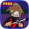 Hero Ninja Kid in Zombie Forest Run : Free