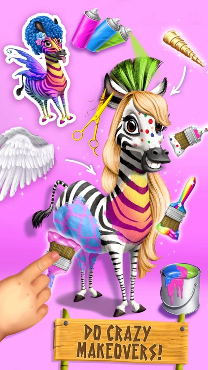 Jungle Animal Hair Salon 2 screenshot-4