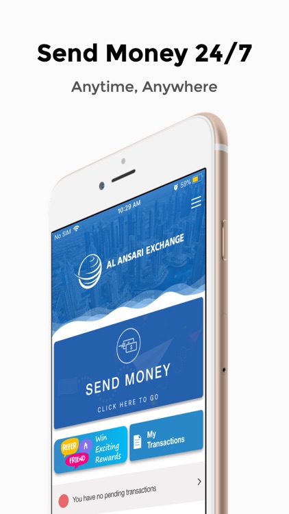 Al Ansari Exchange Send Money