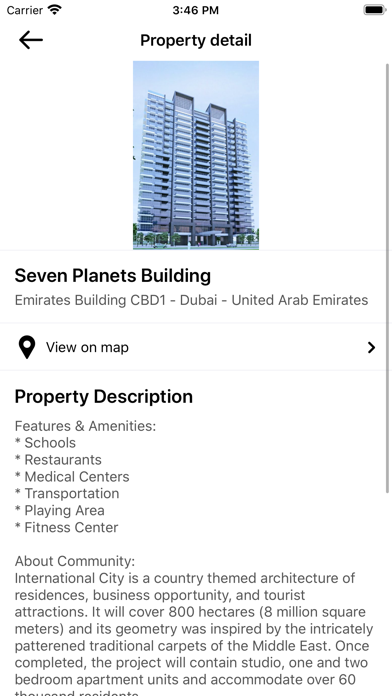 Seven Planets Property screenshot 3