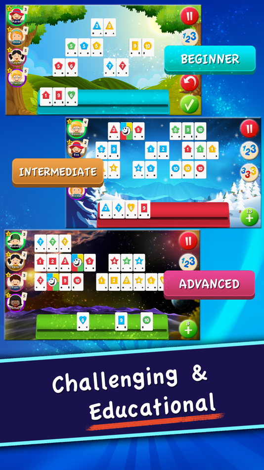 #2. Rummikub Jr. (iOS) Podle: Kinkajoo Ltd