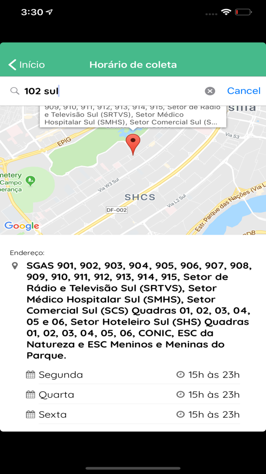 #5. SLU Coleta DF (iOS) 由: Notoriun Tecnologia