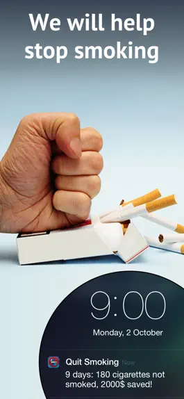 Game screenshot Quit Smoking: Stop Smoke apk